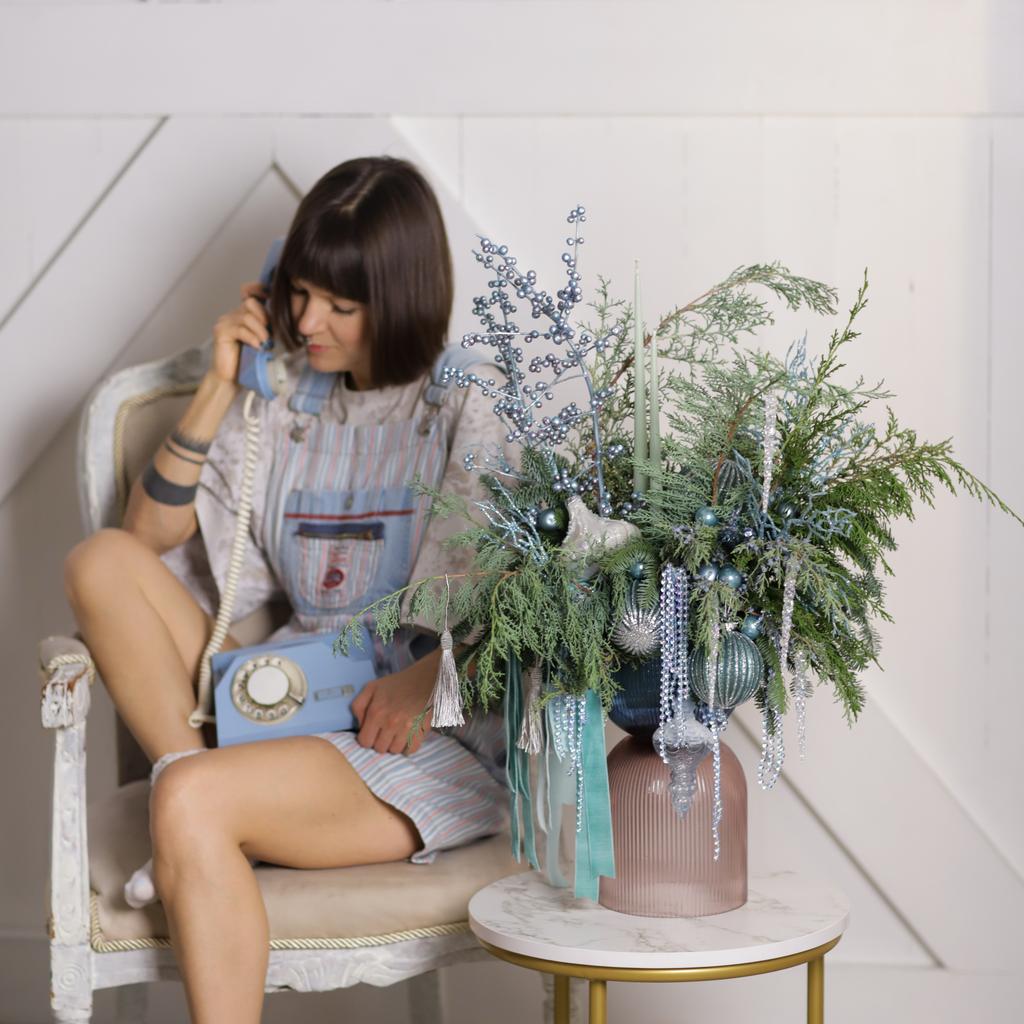 Новогодняя композиция №184