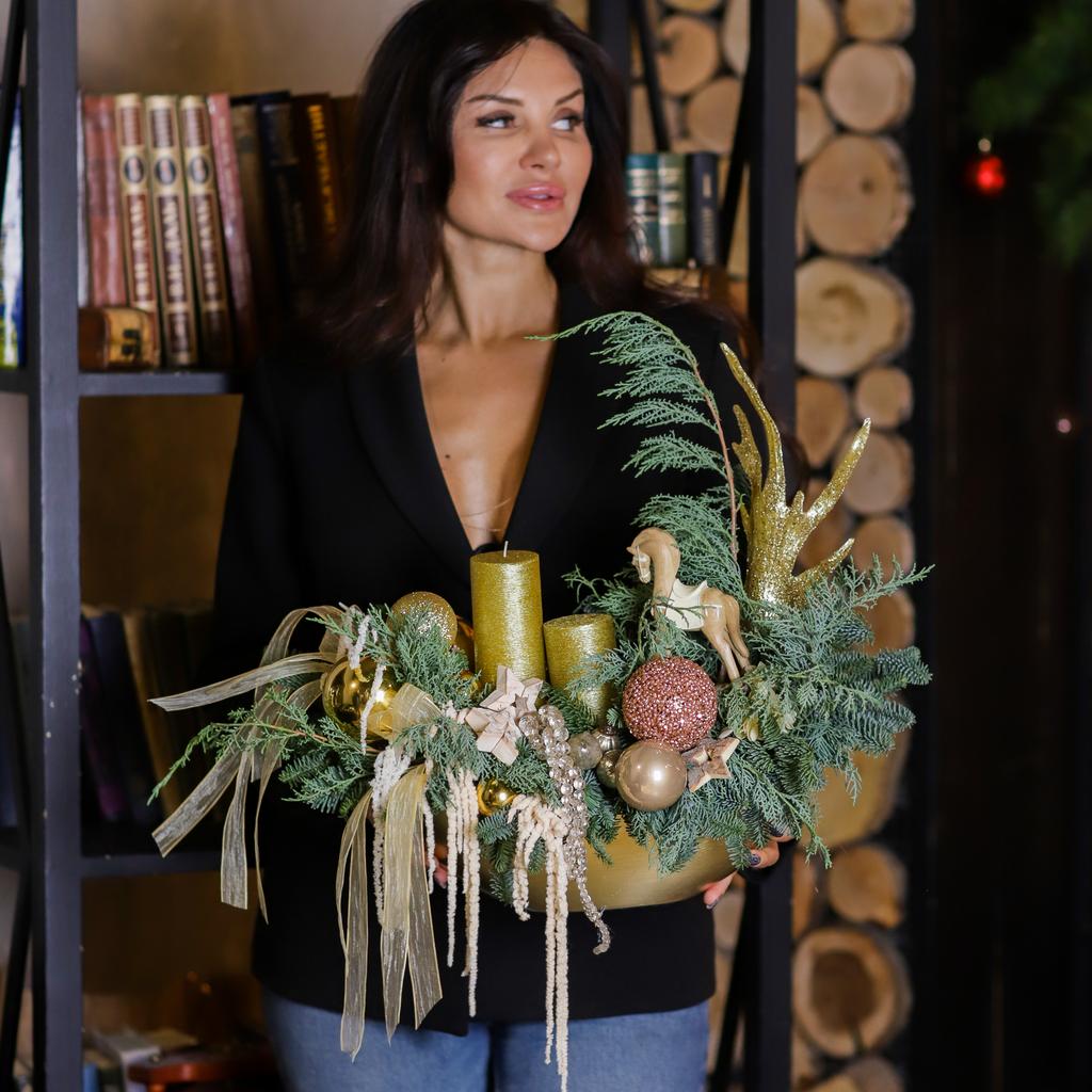 Новогодняя композиция №185