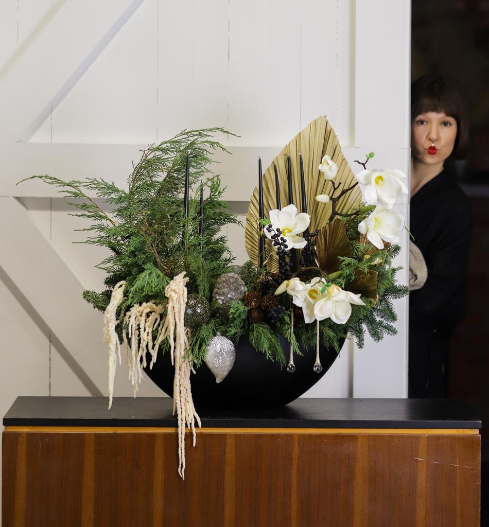 Новогодняя композиция №188