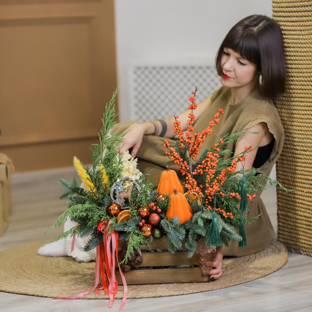 Новогодняя композиция №191