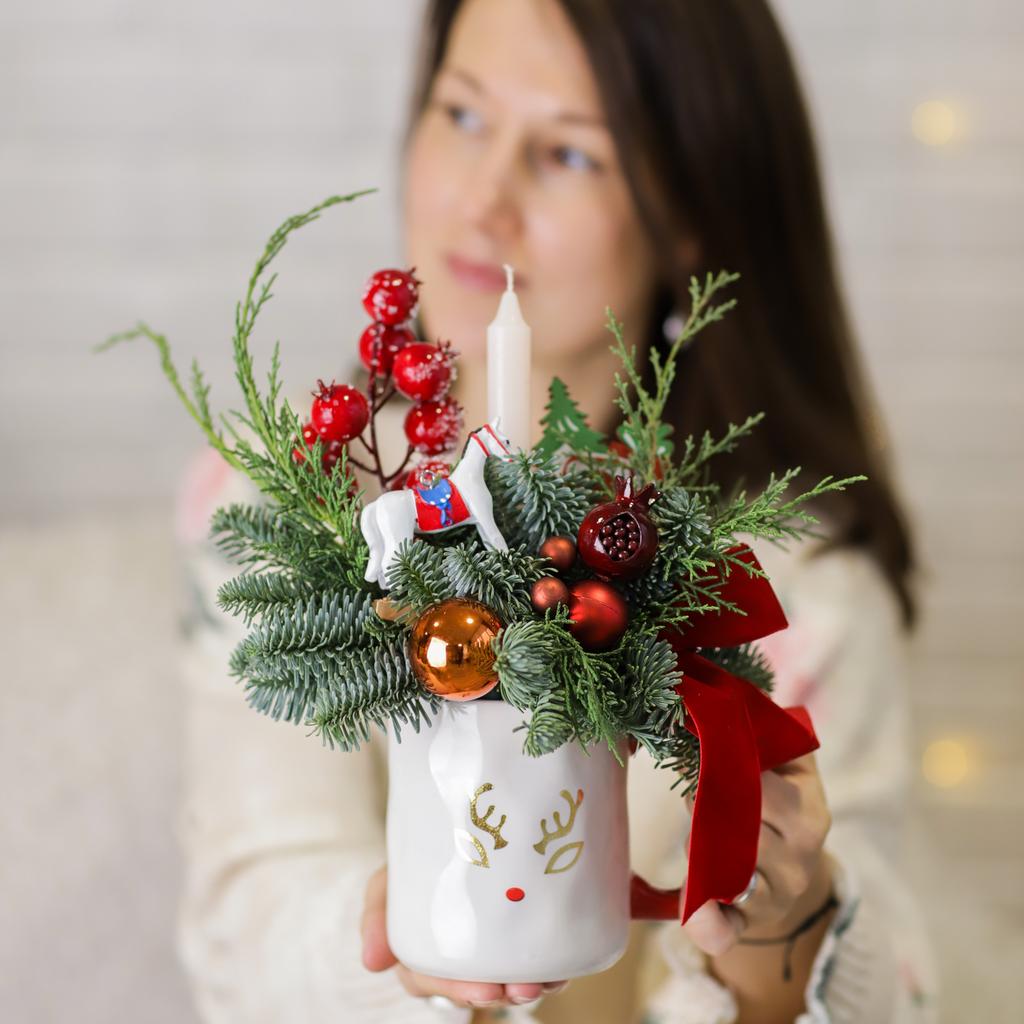 Новогодняя композиция №195