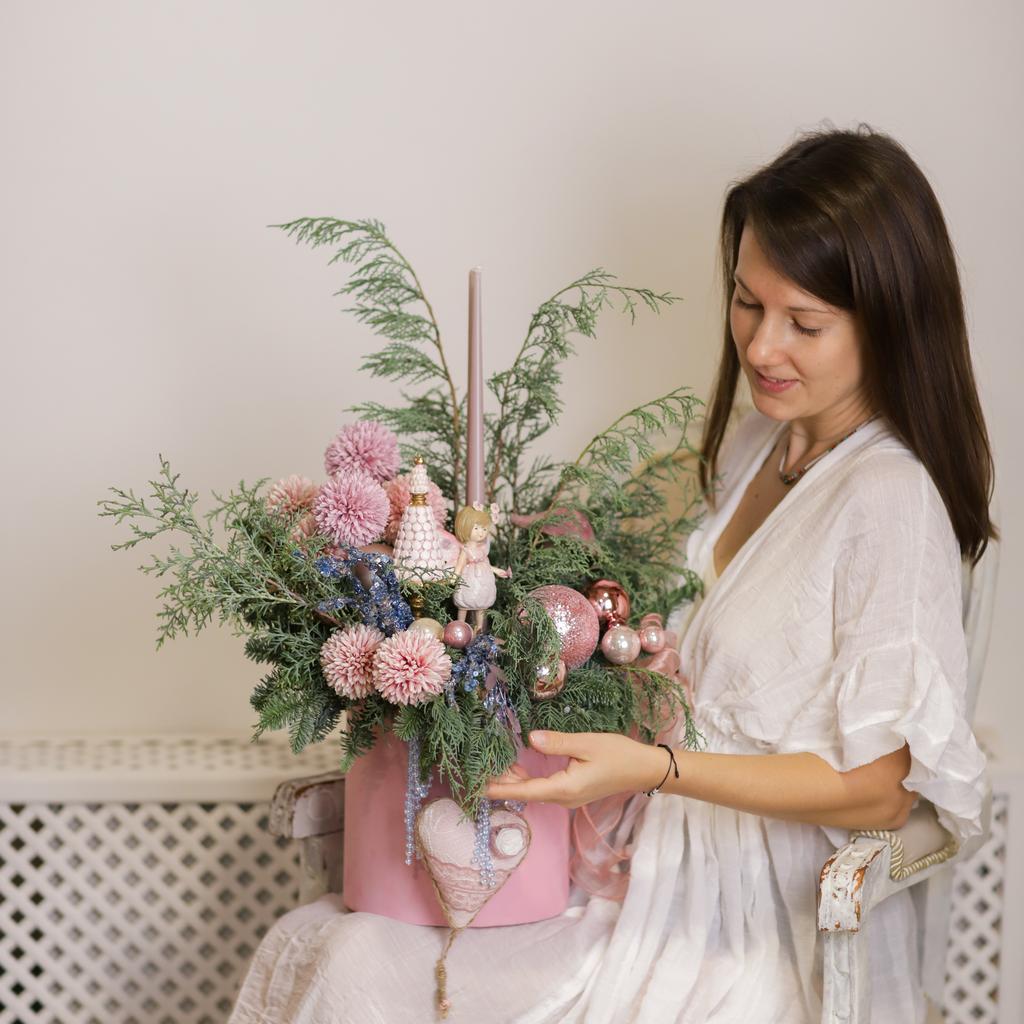 Новогодняя композиция №199