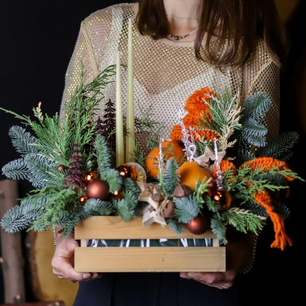 Новогодняя композиция №200