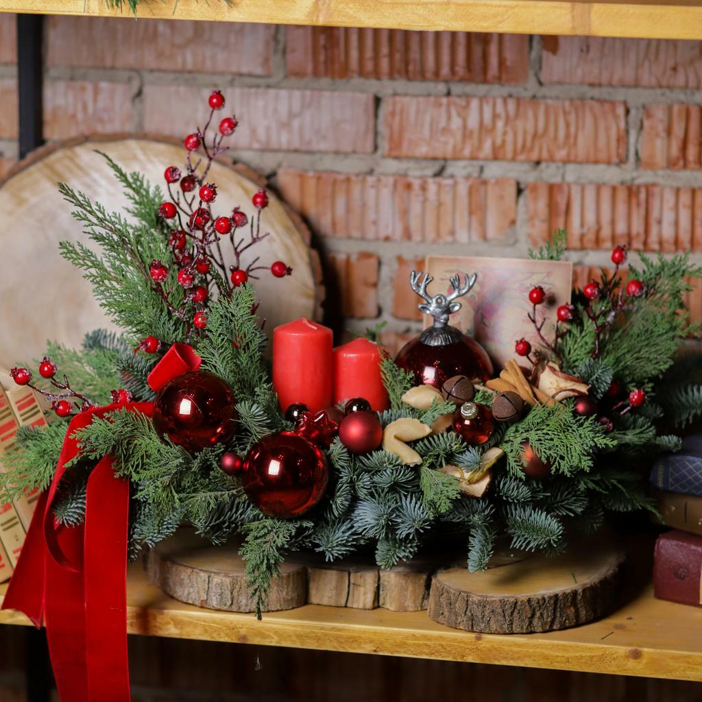 Новогодняя композиция №205