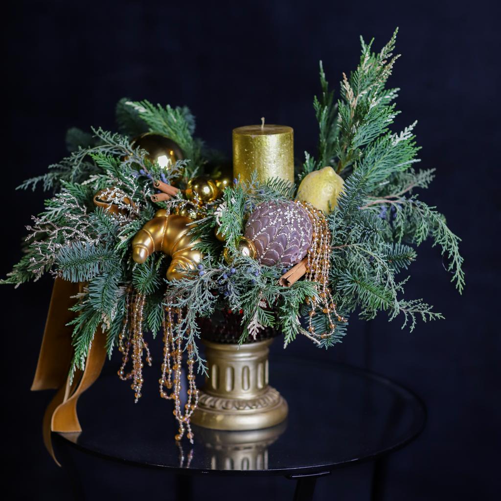 Новогодняя композиция №206