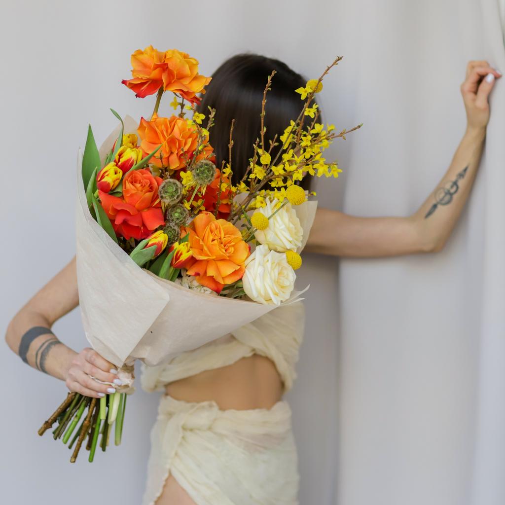 Авторский букет № 158