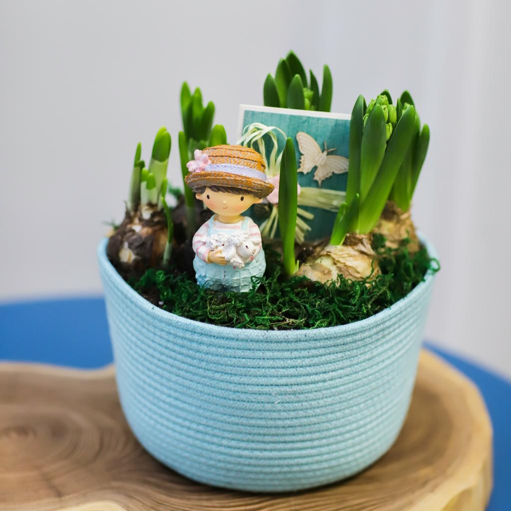 Цветочный сад №100