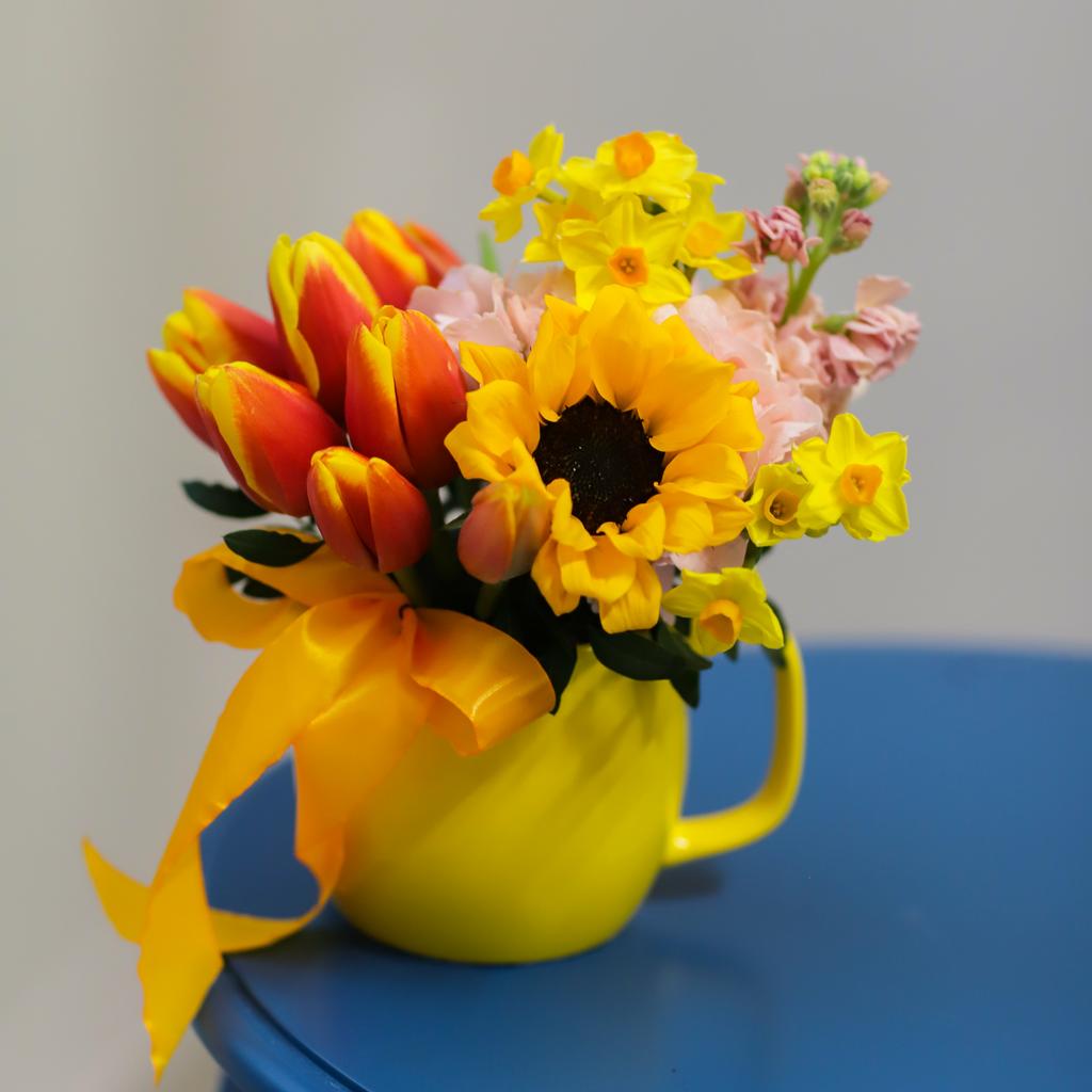 В кашпо № 26