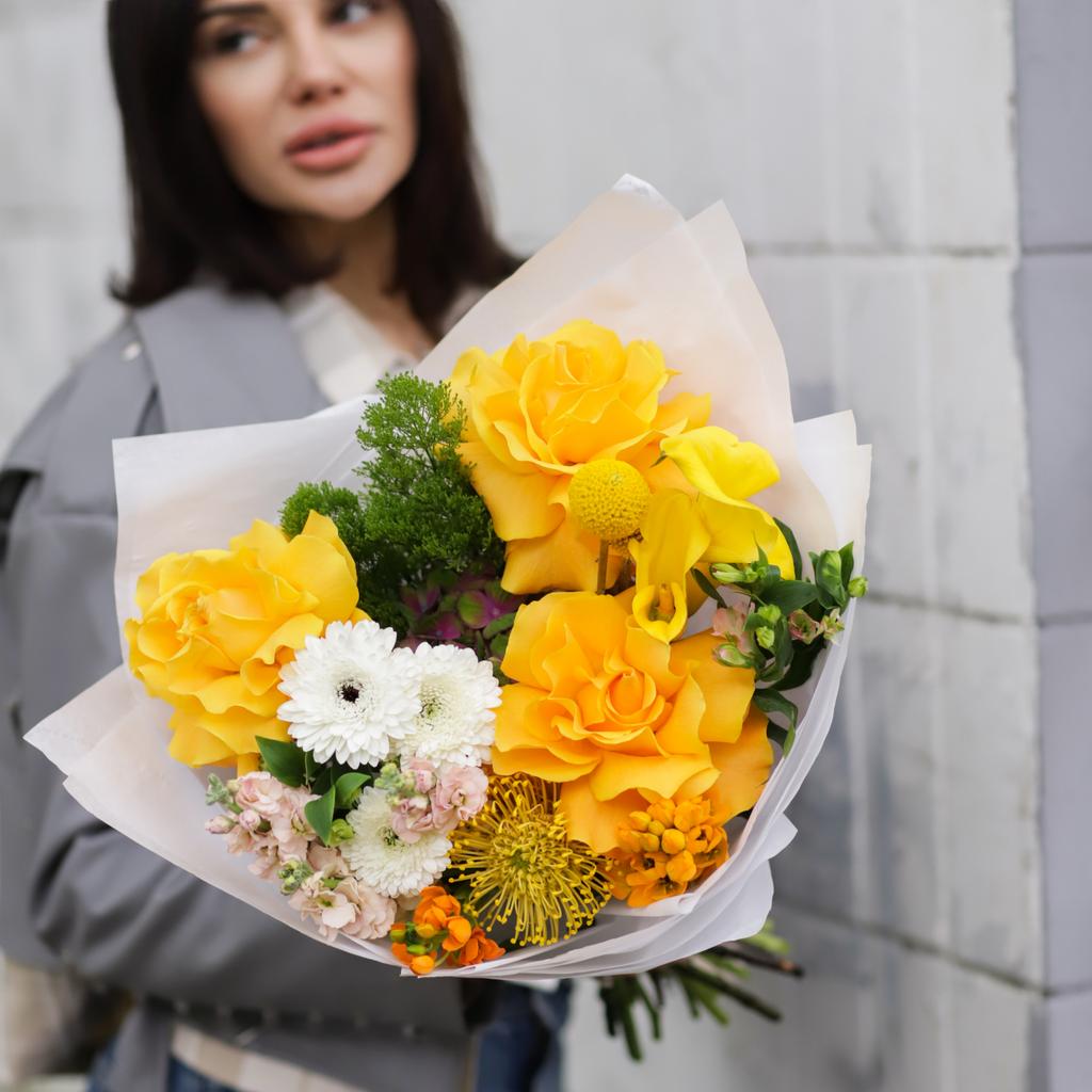 Авторский букет № 163