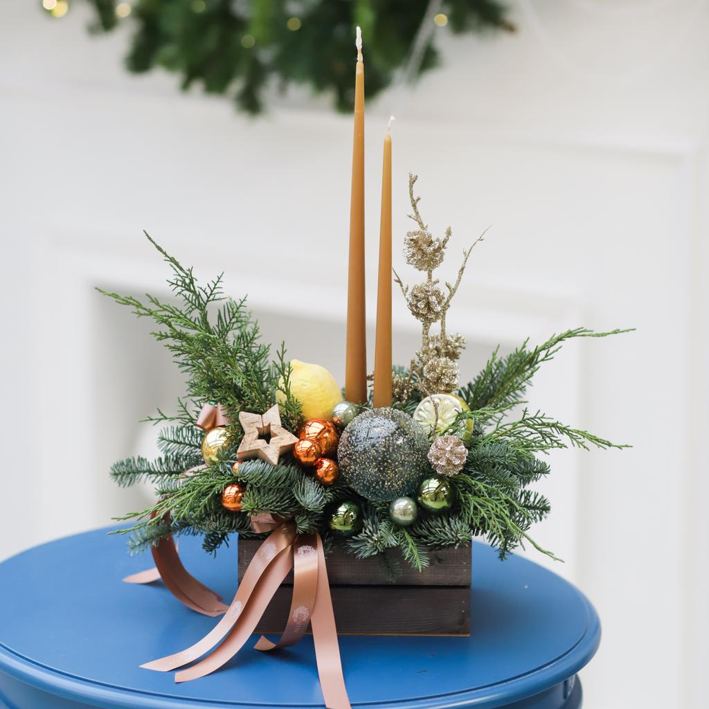 Новогодняя композиция №210