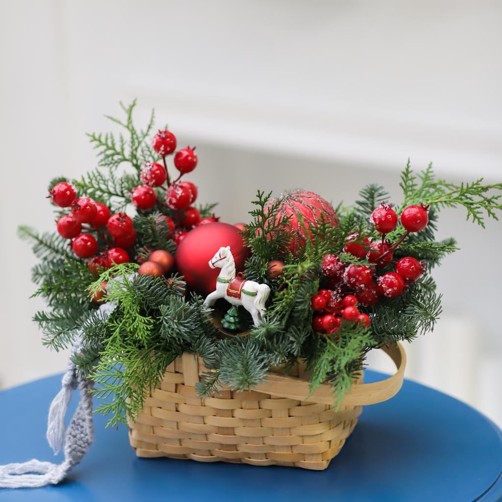 Новогодняя композиция №211