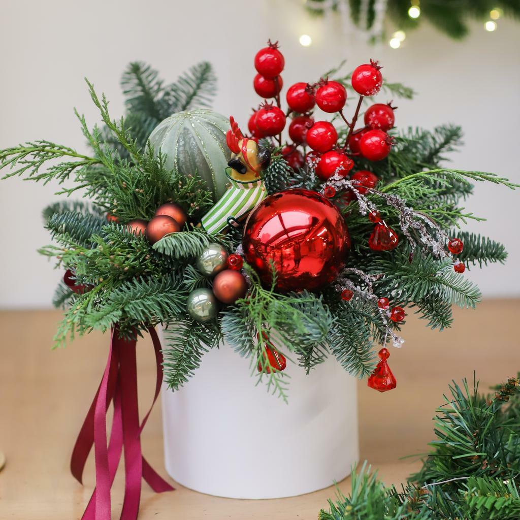 Новогодняя композиция №215