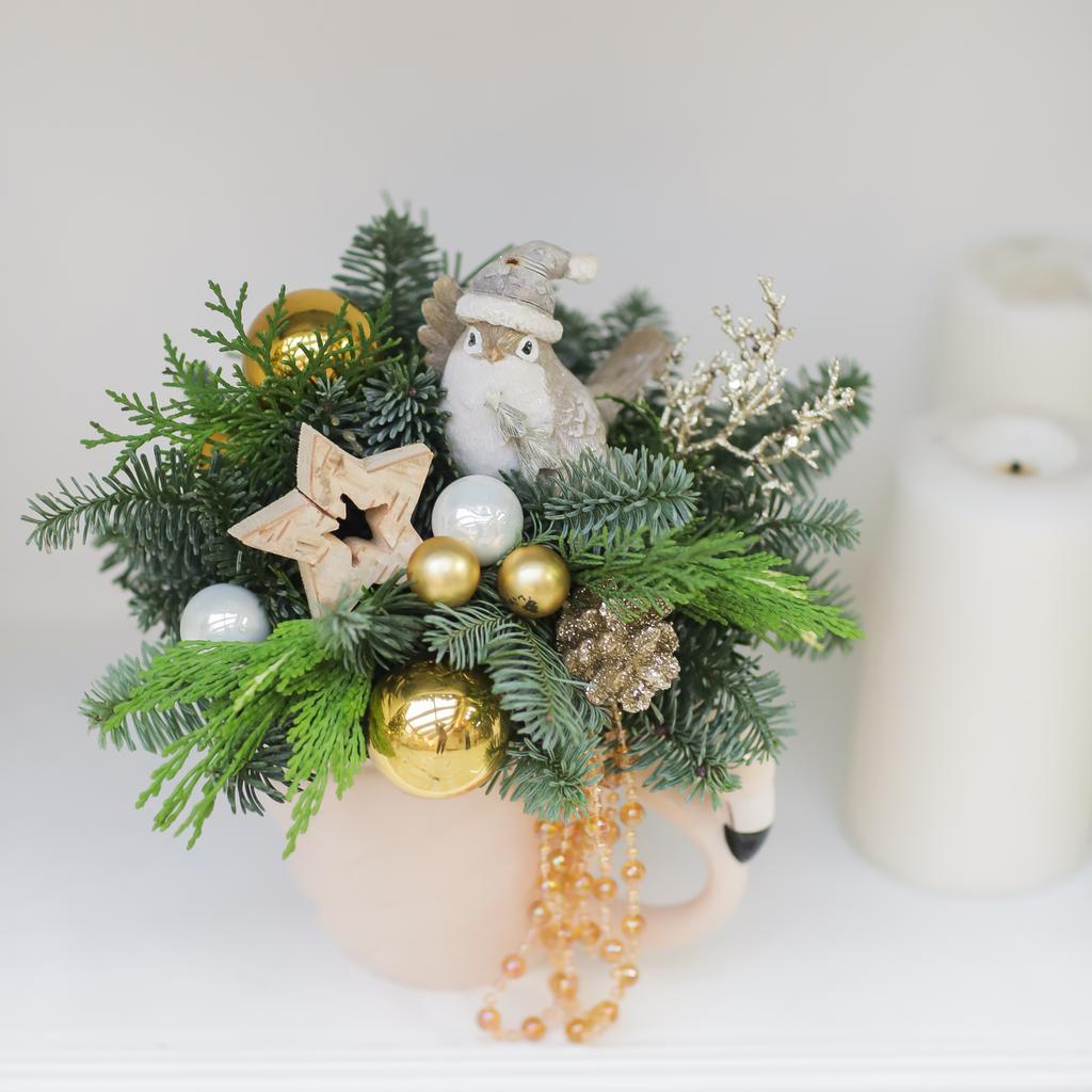 Новогодняя композиция №220