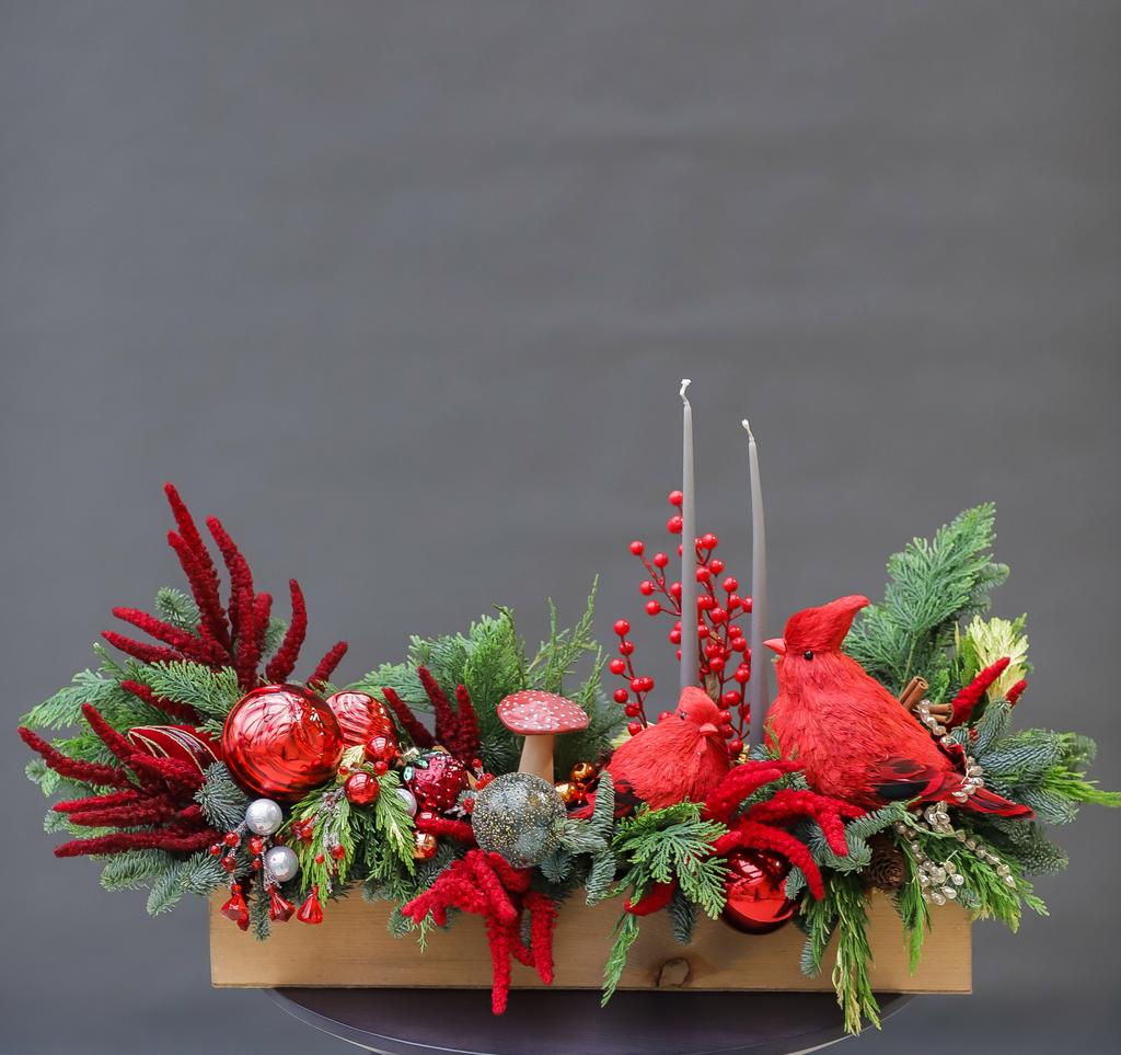 Новогодняя композиция №221