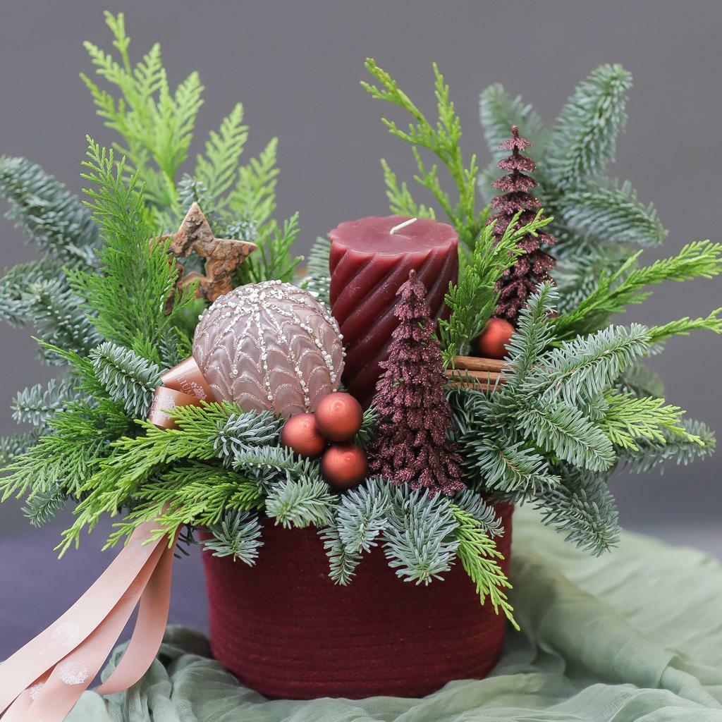 Новогодняя композиция №223