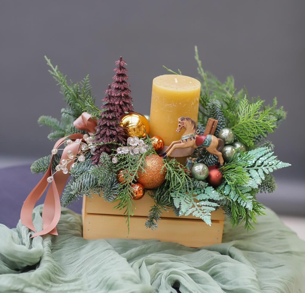 Новогодняя композиция №224