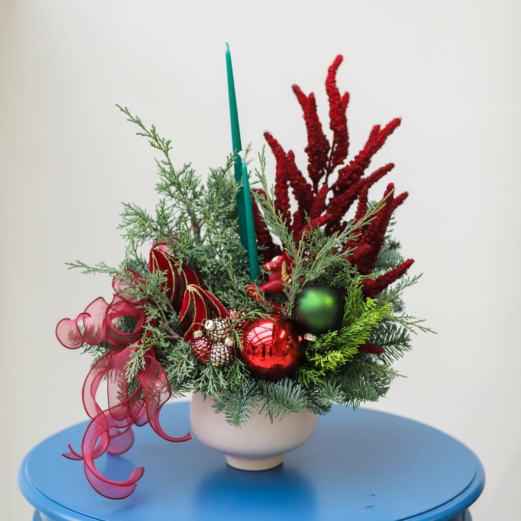 Новогодняя композиция №229