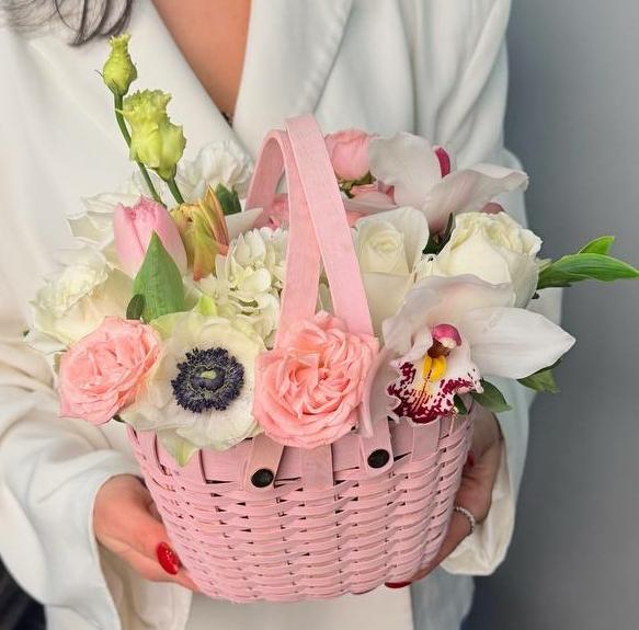 Онлайн букет №8