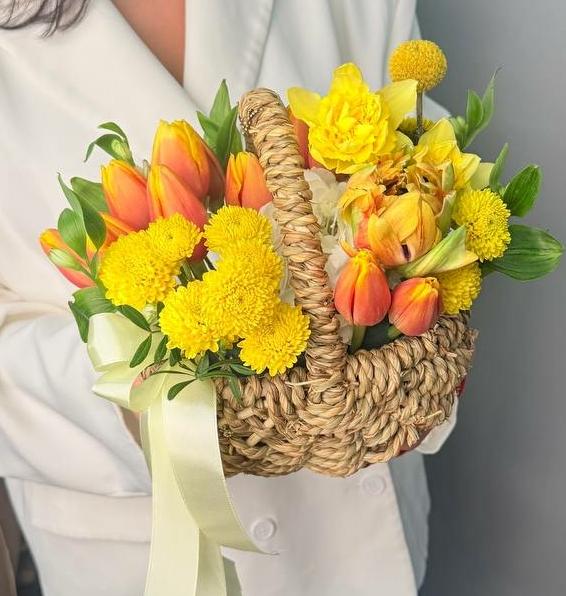 Онлайн букет №9