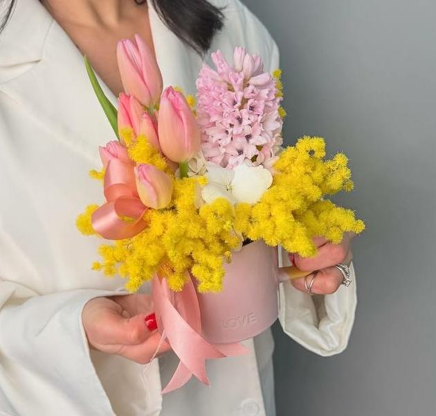 Онлайн букет №13