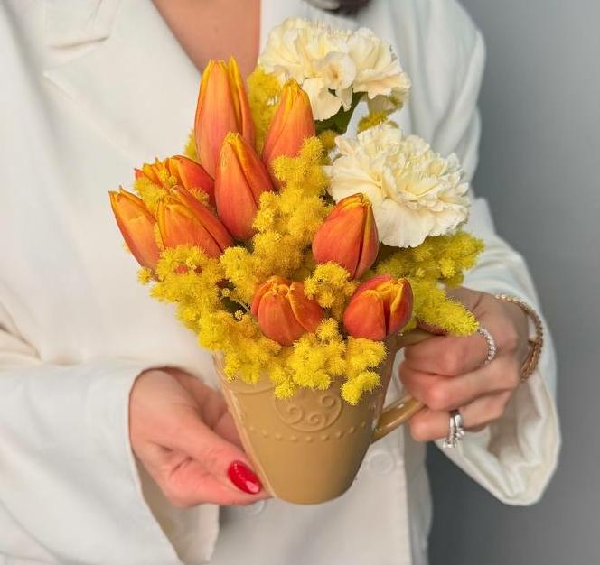 Онлайн букет №15