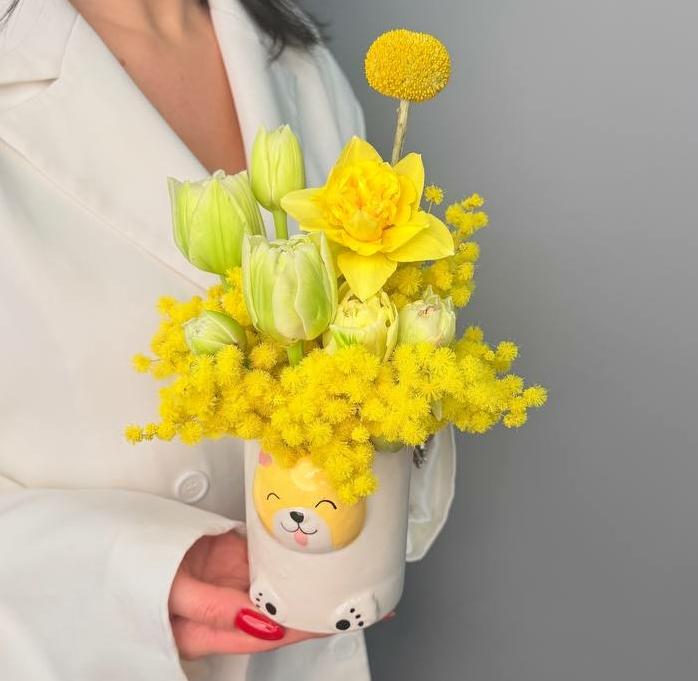 Онлайн букет №16