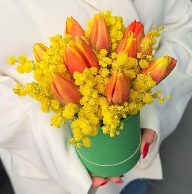 Онлайн букет №32