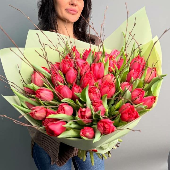 Онлайн букет №38