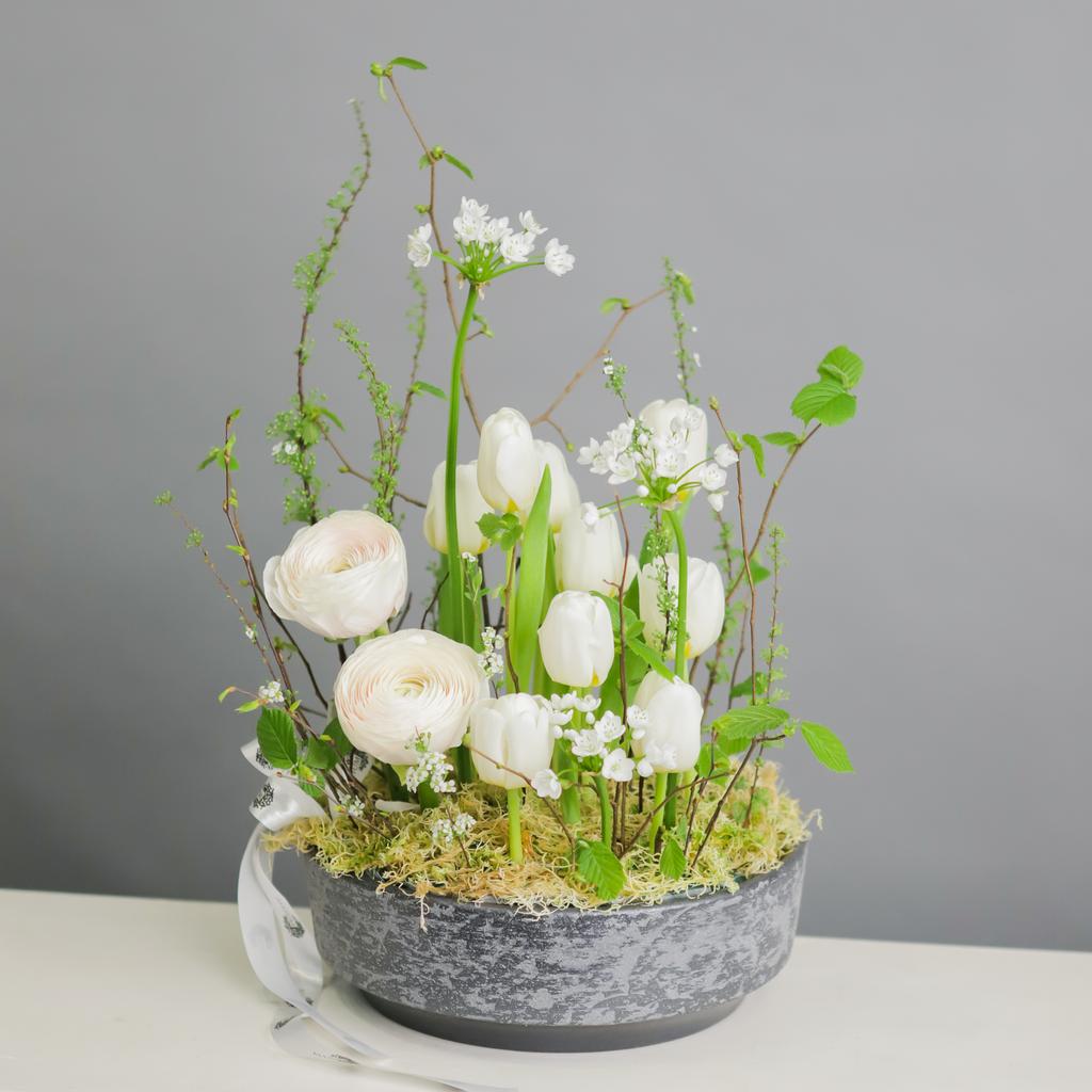 Цветочный сад №125