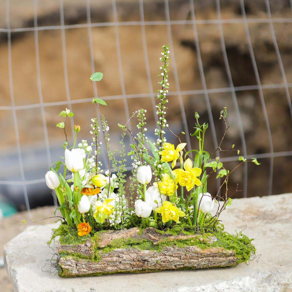 В кашпо № 36