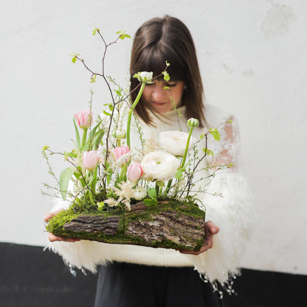 В кашпо № 38