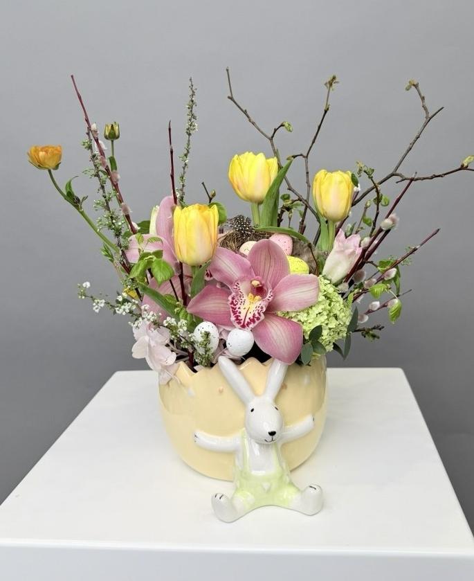 Пасхальная композиция #56