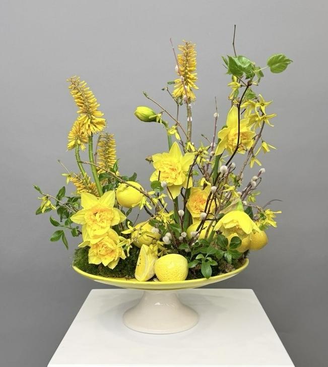 Пасхальная композиция #57