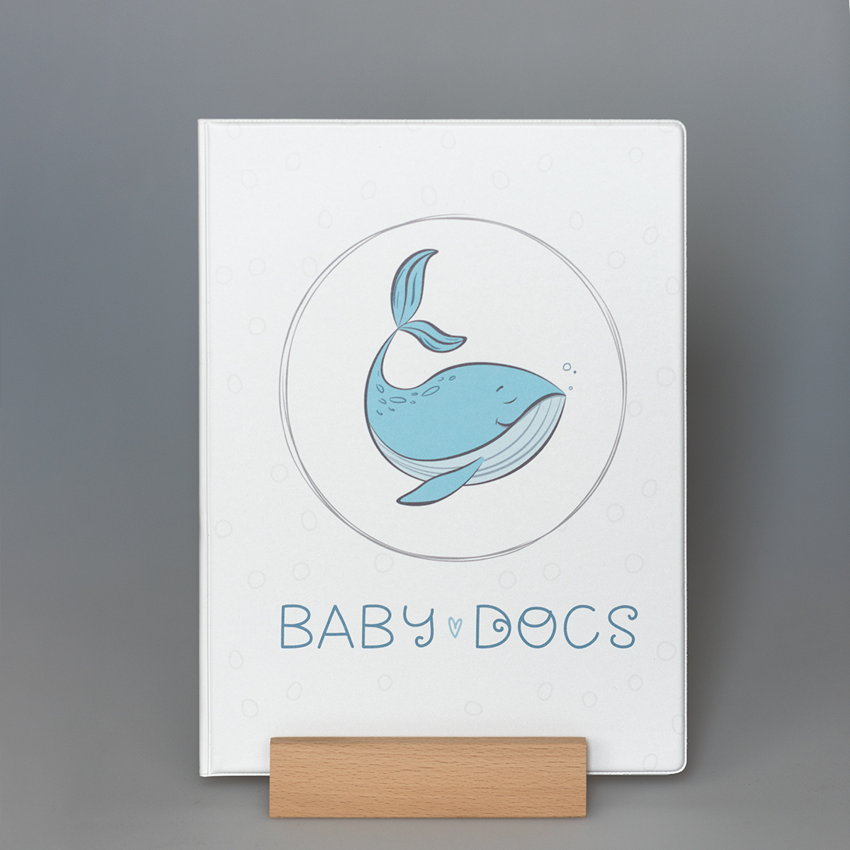 Органайзер для детских документов Whale