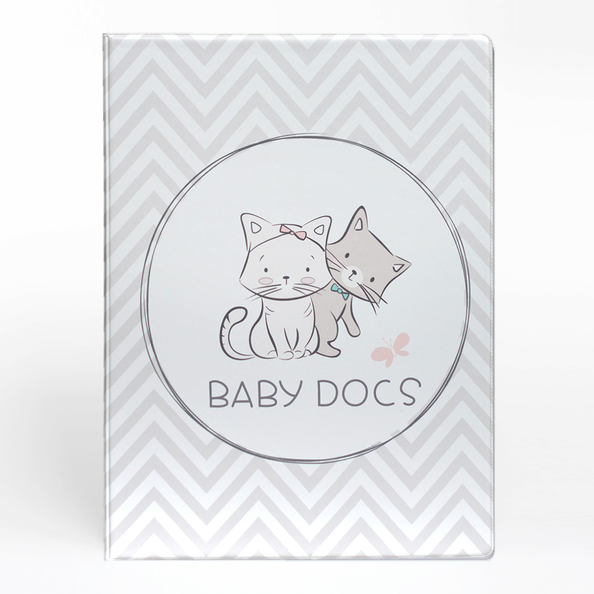 Органайзер для детских документов Kittens