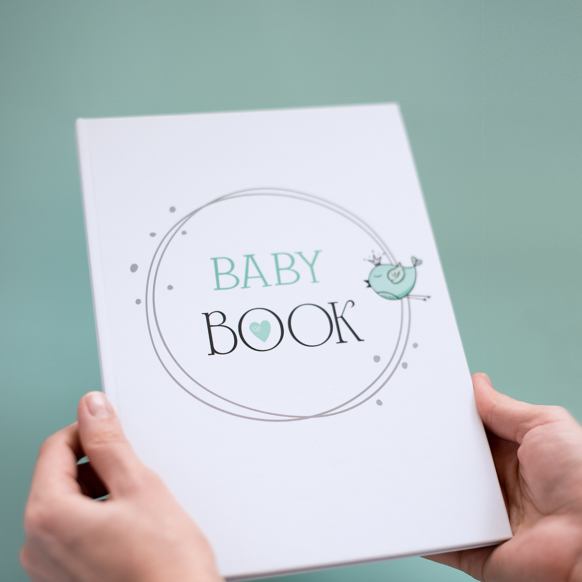 Книга о первом годе жизни малыша Babybook