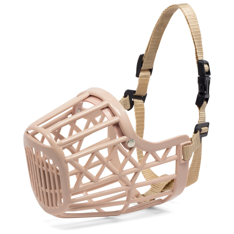 Намордник пластиковый с нейлоновым ремешком Triol