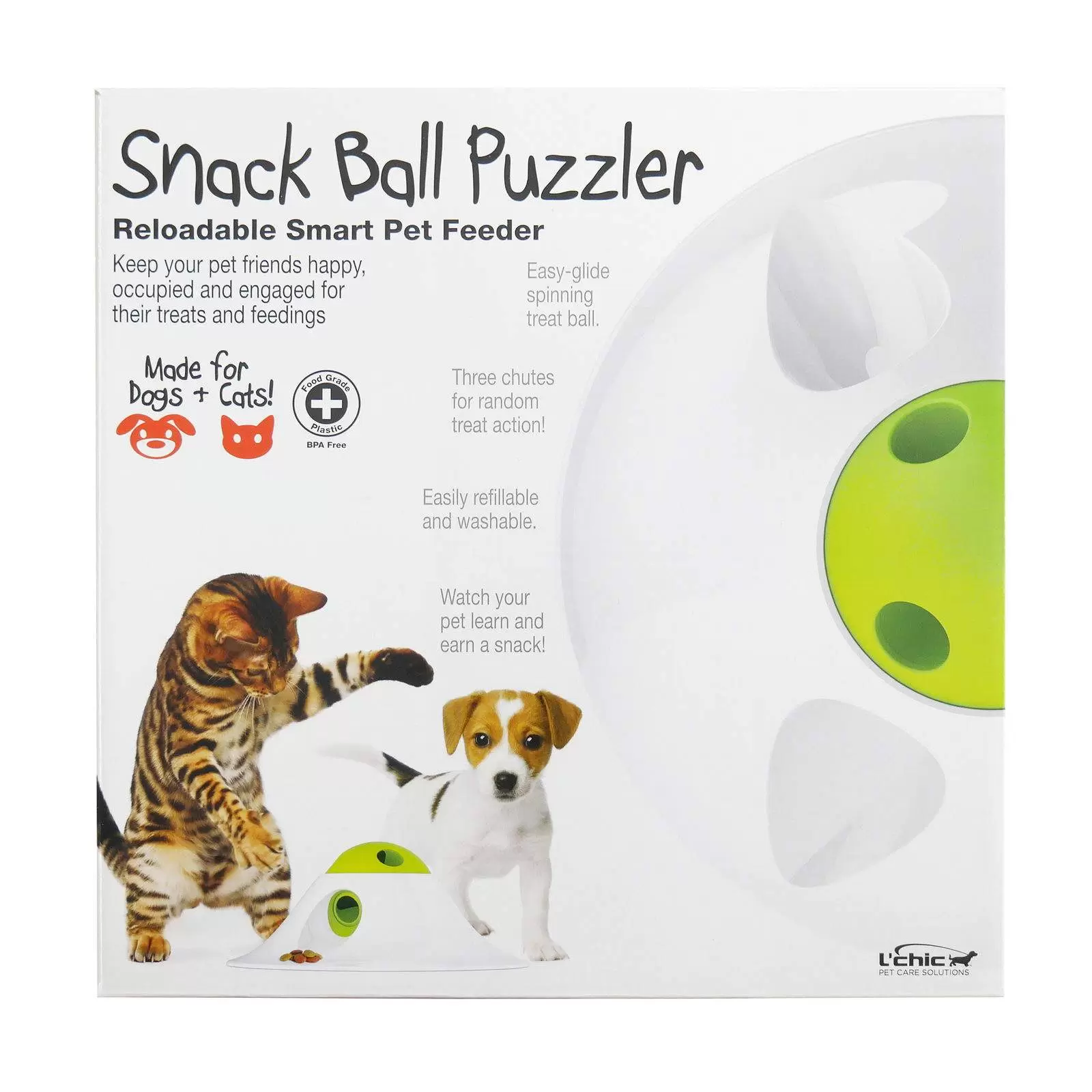 ROSEWOOD Игрушка для животных интерактивная "Дай вкусняшку", синяя