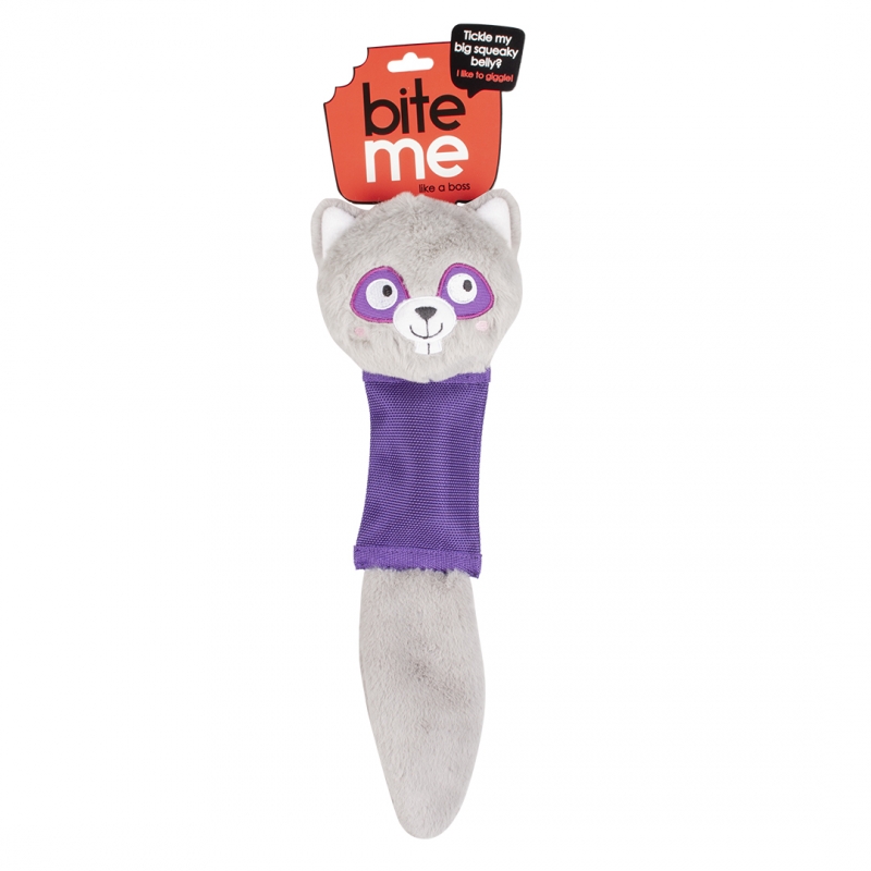 DUVO+ Игрушка антивандальная "Енот Сэмми"