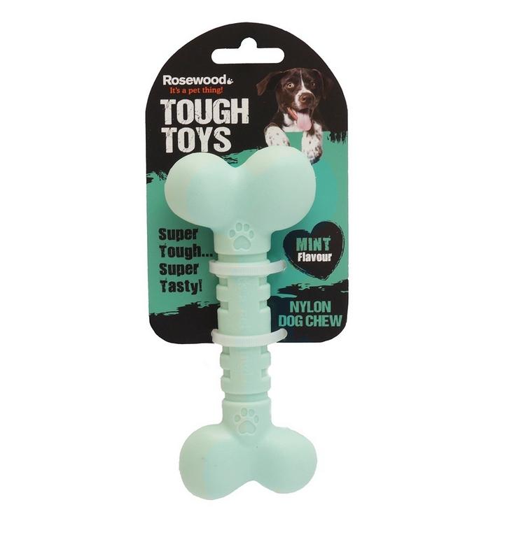Rosewood Игрушка нейлон "Кость мятная"