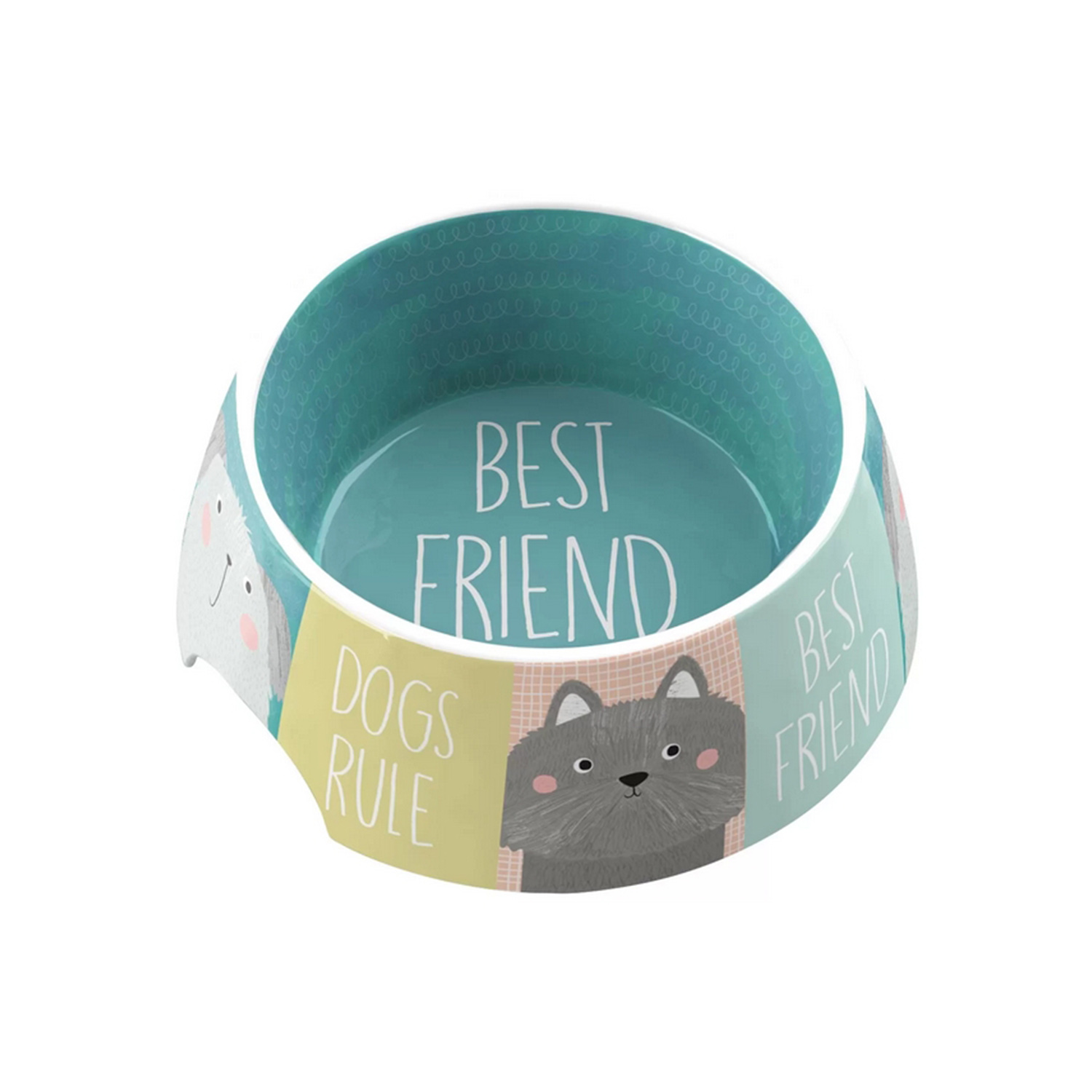 Миска для животных "Best Friends"
