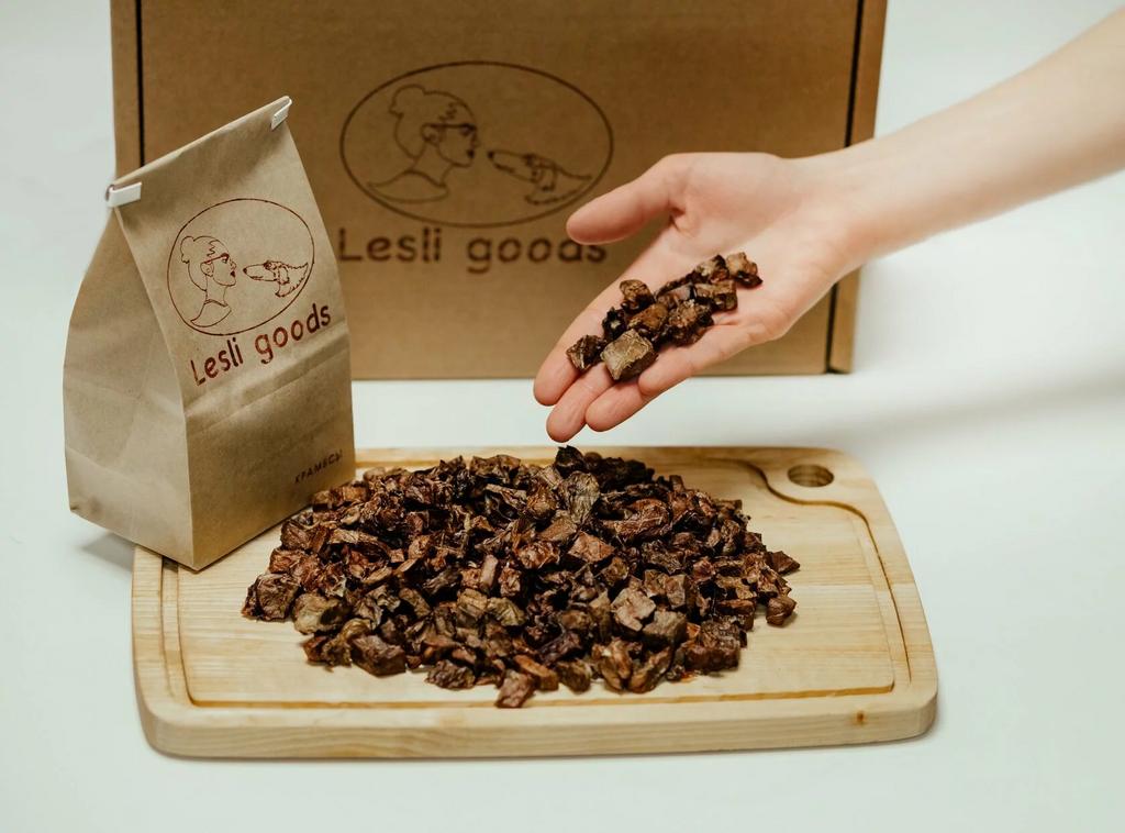 Крамбсы из говяжьего легкого Lesli goods