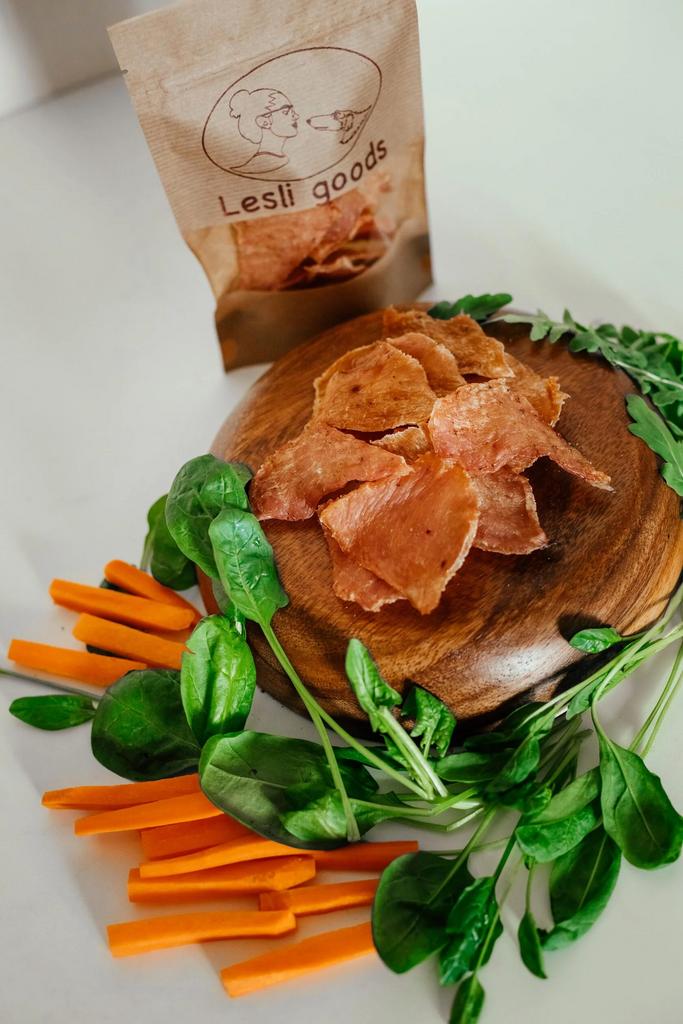 Чипсы из индейки Lesli goods