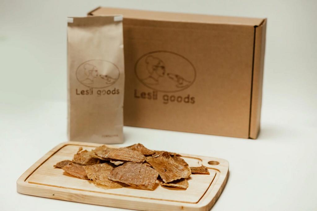 Чипсы из вымени Lesli goods