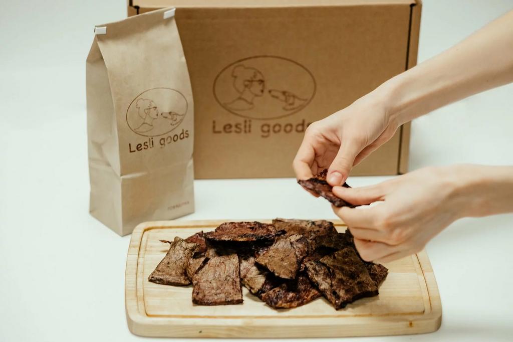 Говяжье легкое пластами Lesli goods