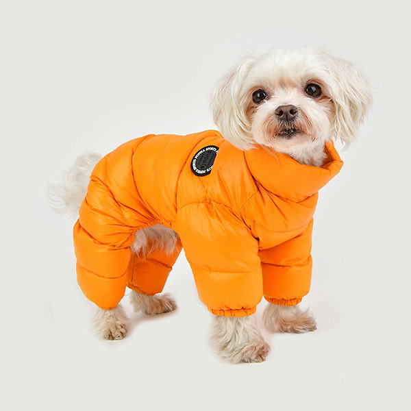 PUPPIA Комбинезон для собак, сверхлегкий "Jumpesuit А" (желтый), XL