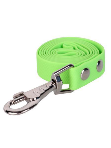 Поводок БИОТАН 25мм, зеленый. Rich Breed