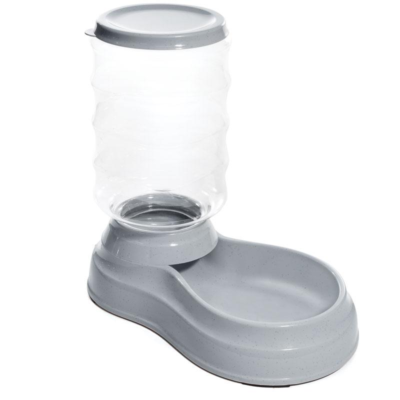 Автокормушка "Великан", серая, 3500мл, Triol