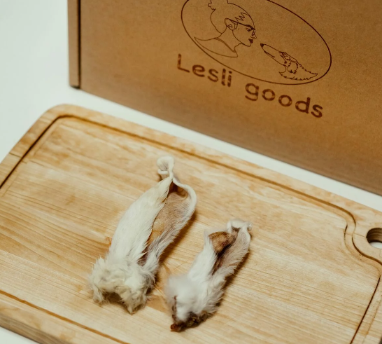 Lesli goods уши кролика 2 шт