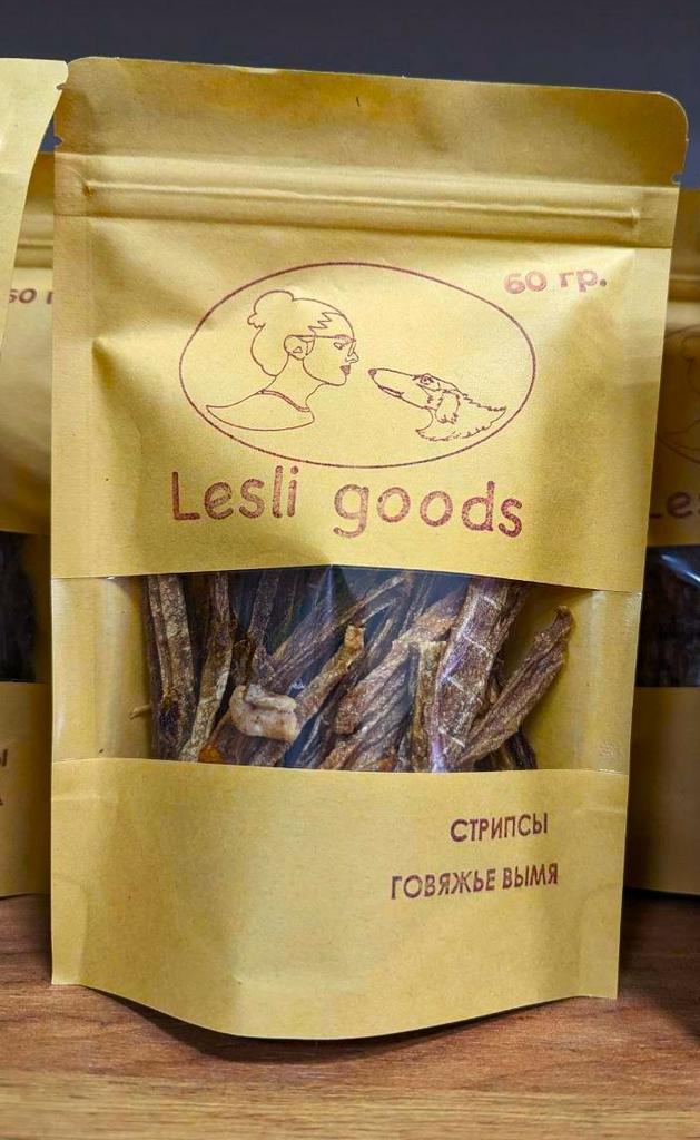 Lesli goods стрипсы говяжье вымя